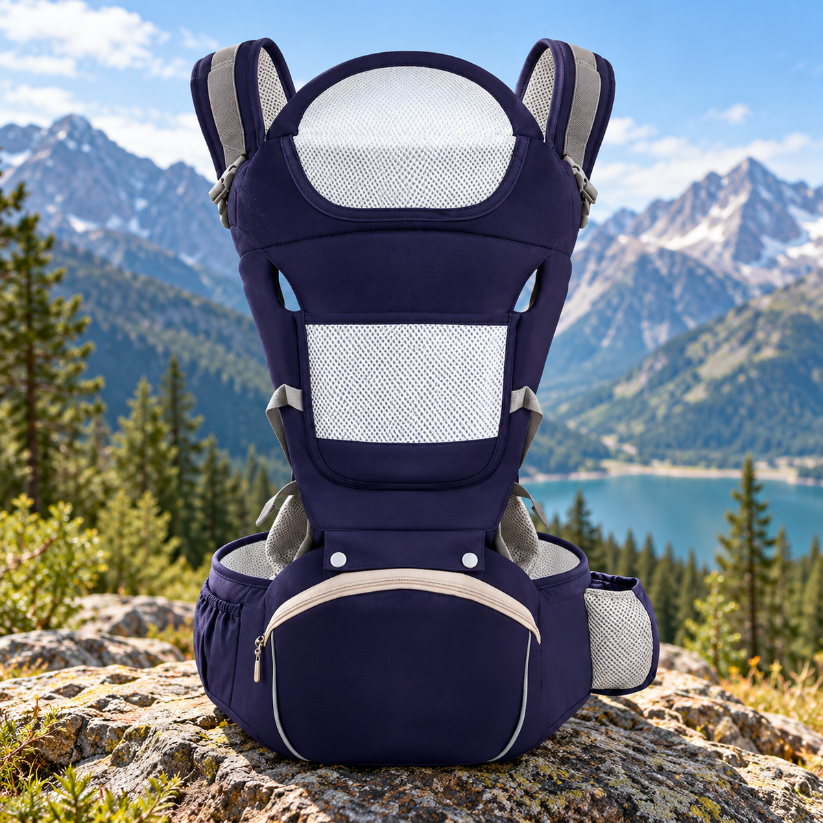 SafeSteps | Portabebés Ergonómico