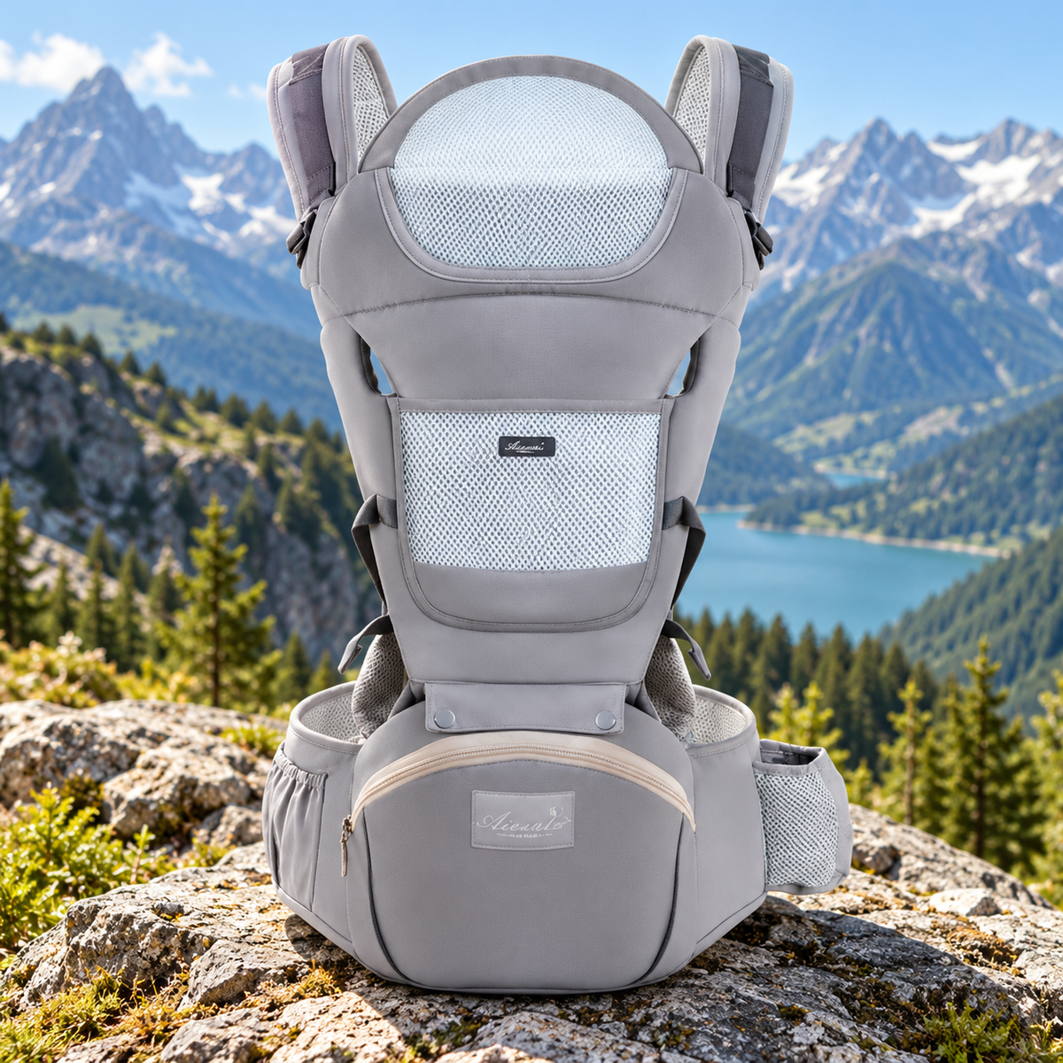 SafeSteps | Portabebés Ergonómico
