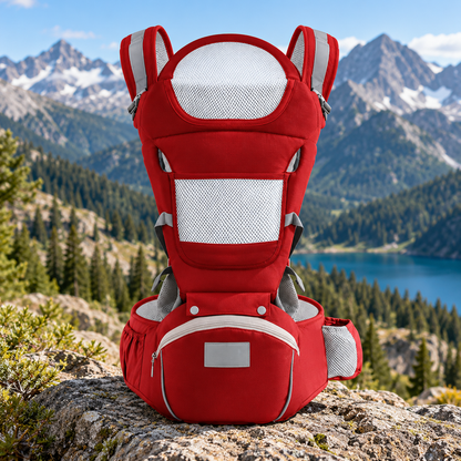 SafeSteps | Portabebés Ergonómico