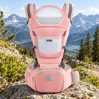 SafeSteps | Portabebés Ergonómico