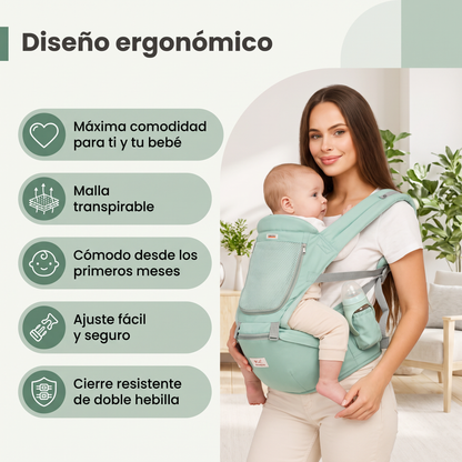 SafeSteps | Portabebés Ergonómico